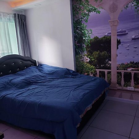 Двух-Комнатная Квартира В Кондоминимуме "Tropikal Garden" Pattaya Dış mekan fotoğraf