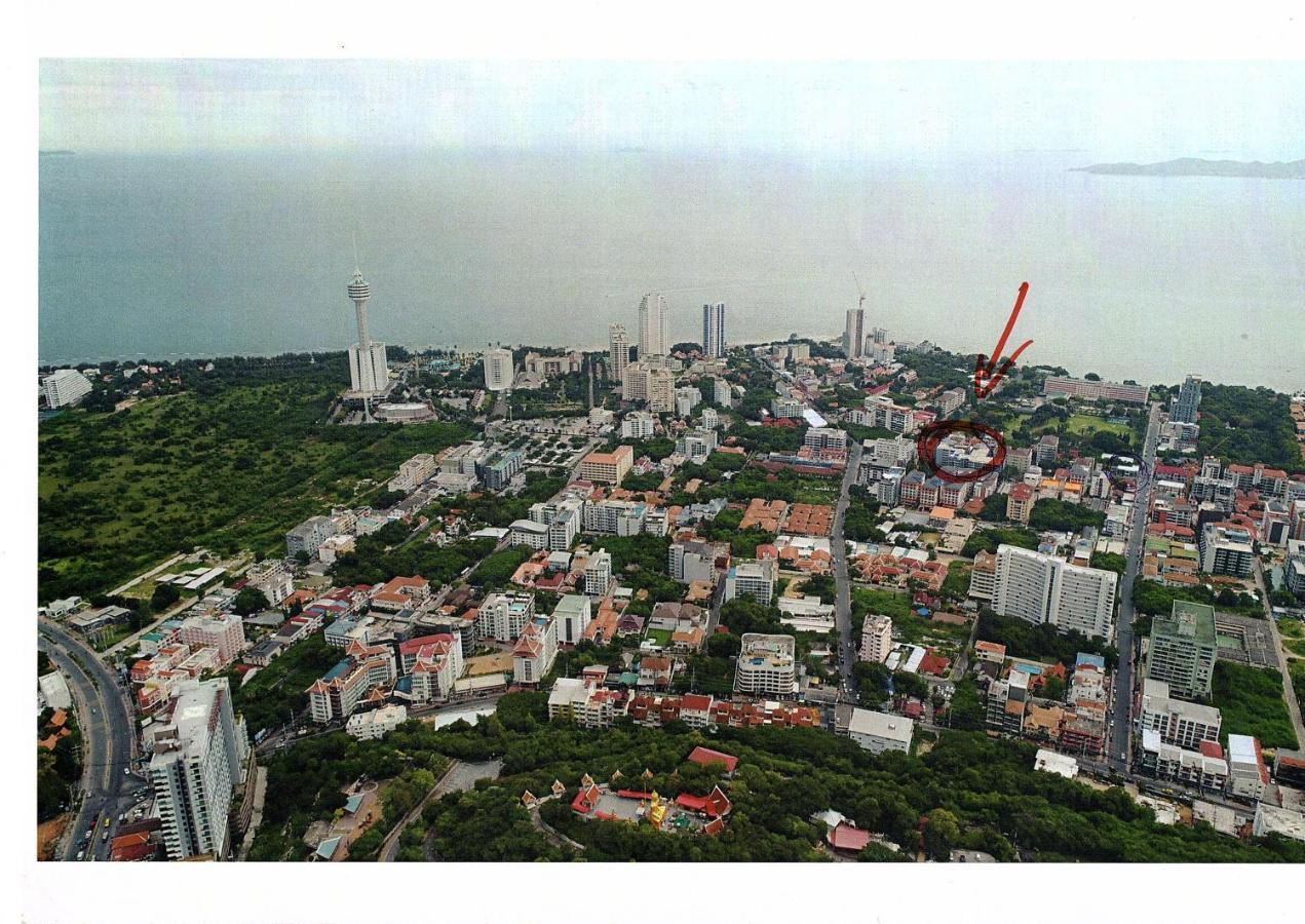 Двух-Комнатная Квартира В Кондоминимуме "Tropikal Garden" Pattaya Dış mekan fotoğraf