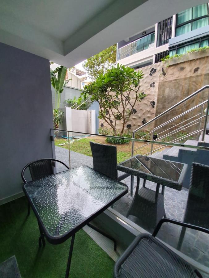 Двух-Комнатная Квартира В Кондоминимуме "Tropikal Garden" Pattaya Dış mekan fotoğraf