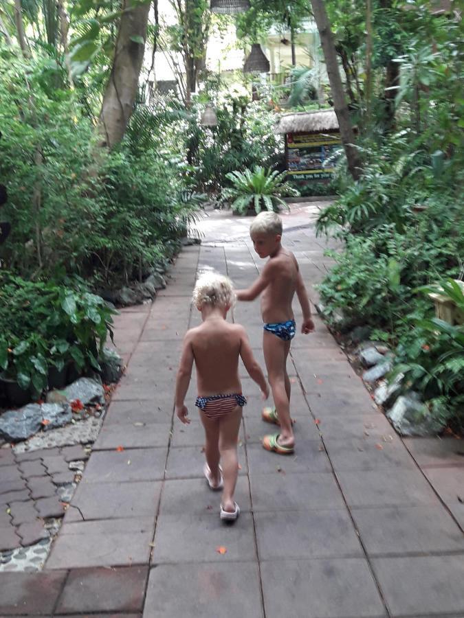 Двух-Комнатная Квартира В Кондоминимуме "Tropikal Garden" Pattaya Dış mekan fotoğraf