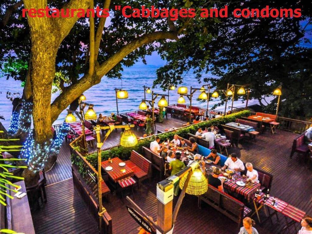 Двух-Комнатная Квартира В Кондоминимуме "Tropikal Garden" Pattaya Dış mekan fotoğraf