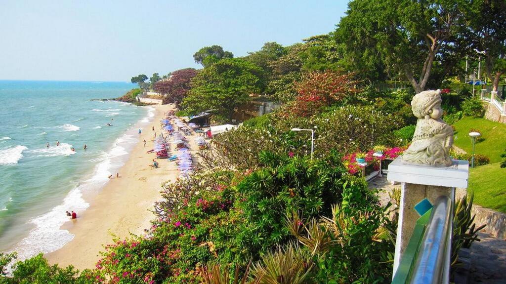 Двух-Комнатная Квартира В Кондоминимуме "Tropikal Garden" Pattaya Dış mekan fotoğraf