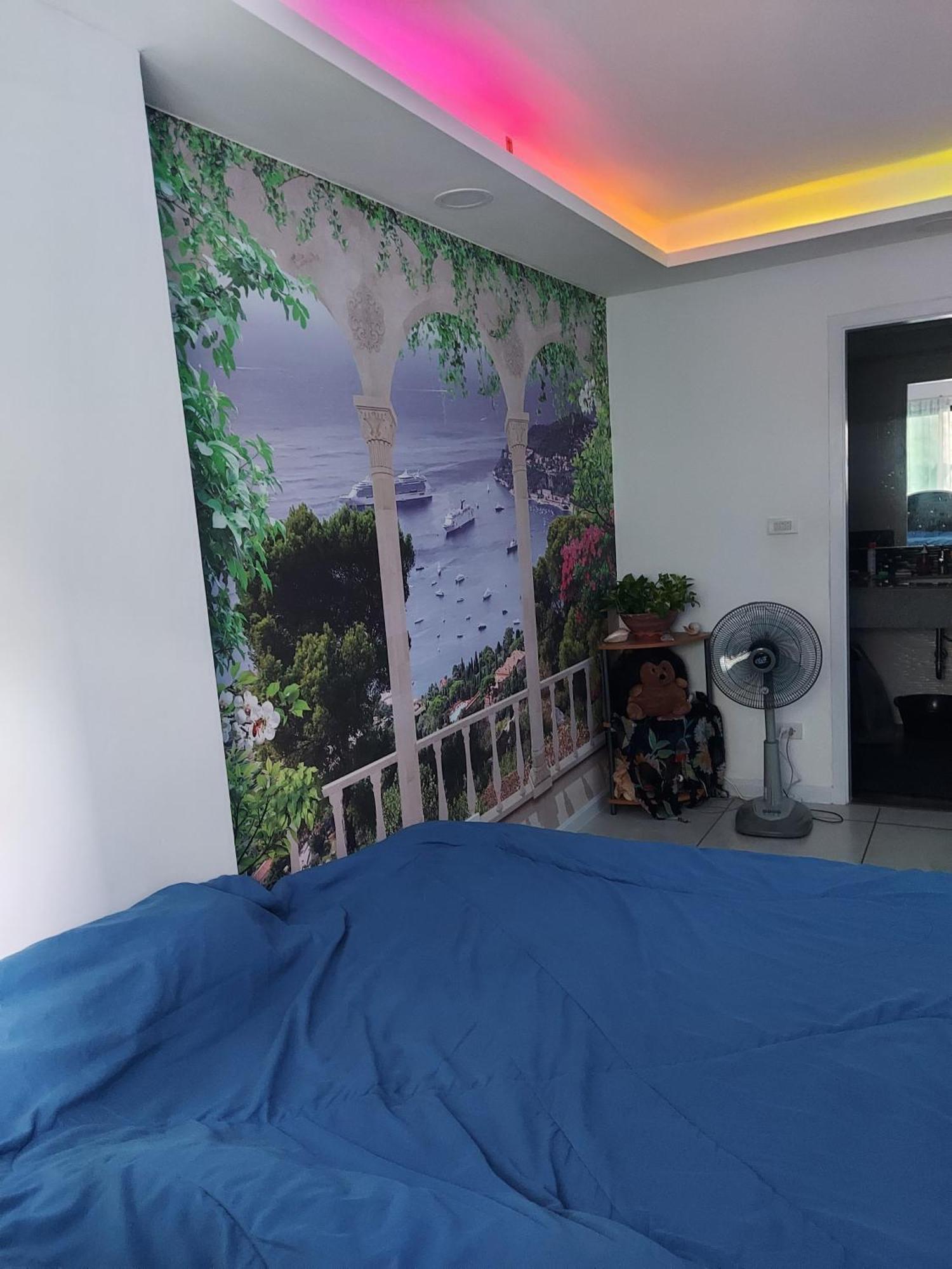 Двух-Комнатная Квартира В Кондоминимуме "Tropikal Garden" Pattaya Dış mekan fotoğraf